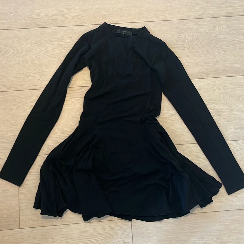 Storets Fleece Mini Dress Flare